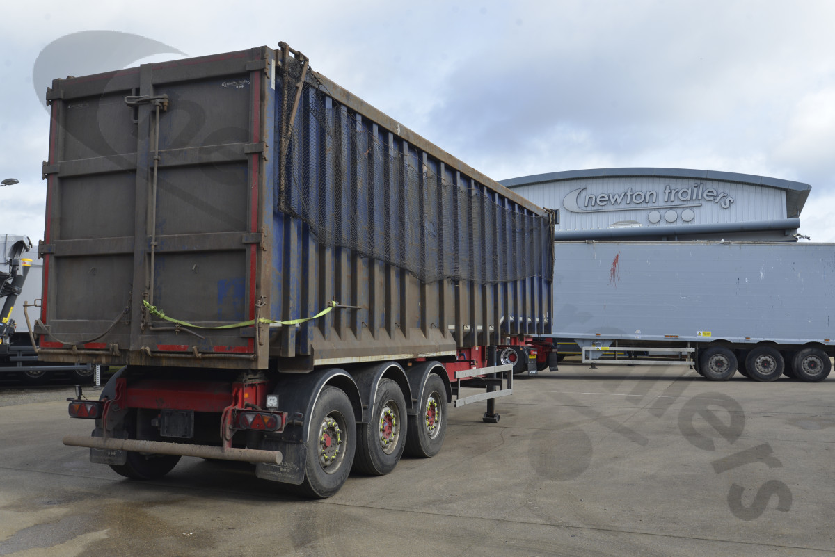 Hire Used 2018 SDC/Draycott Steel Body Tipping Trailer
