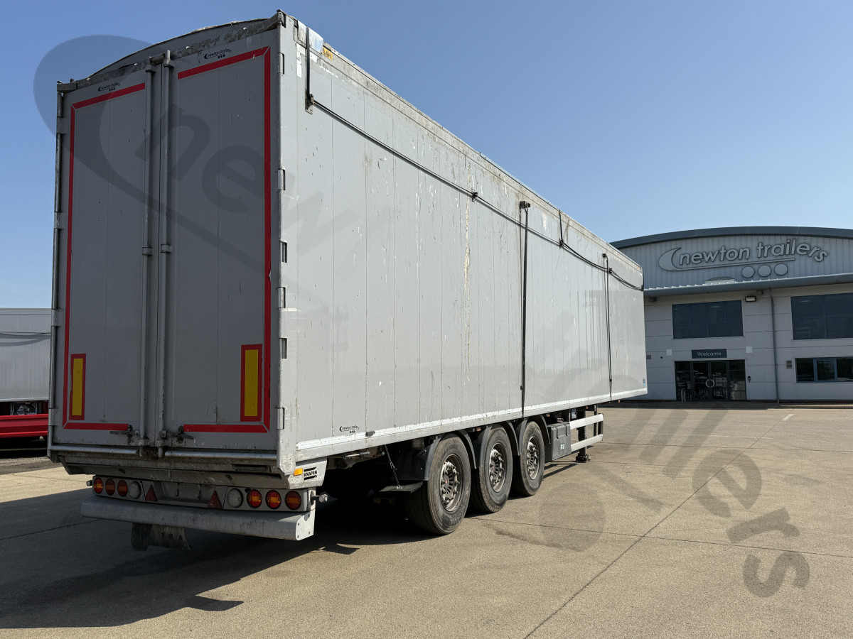 Hire Used 2019 Knapen Biomass Moving Floor Trailer