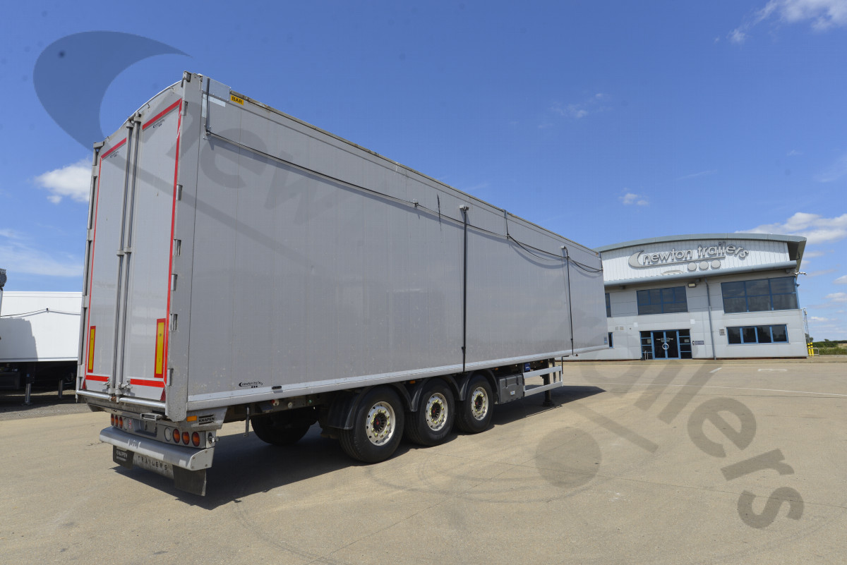 Hire Used 2019 Knapen Biomass Moving Floor Trailer