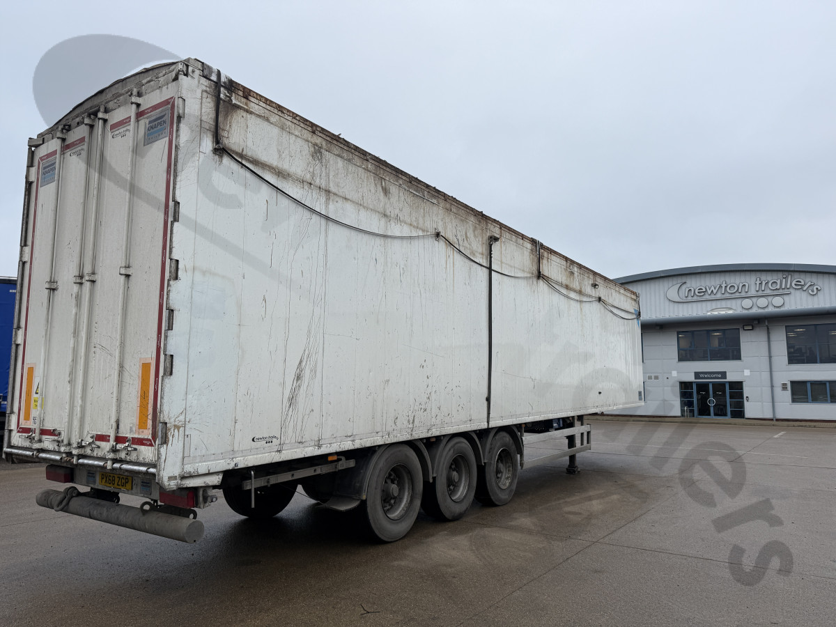 Used 2019 Knapen Heavy Waste & Landfill Moving Floor Trailer