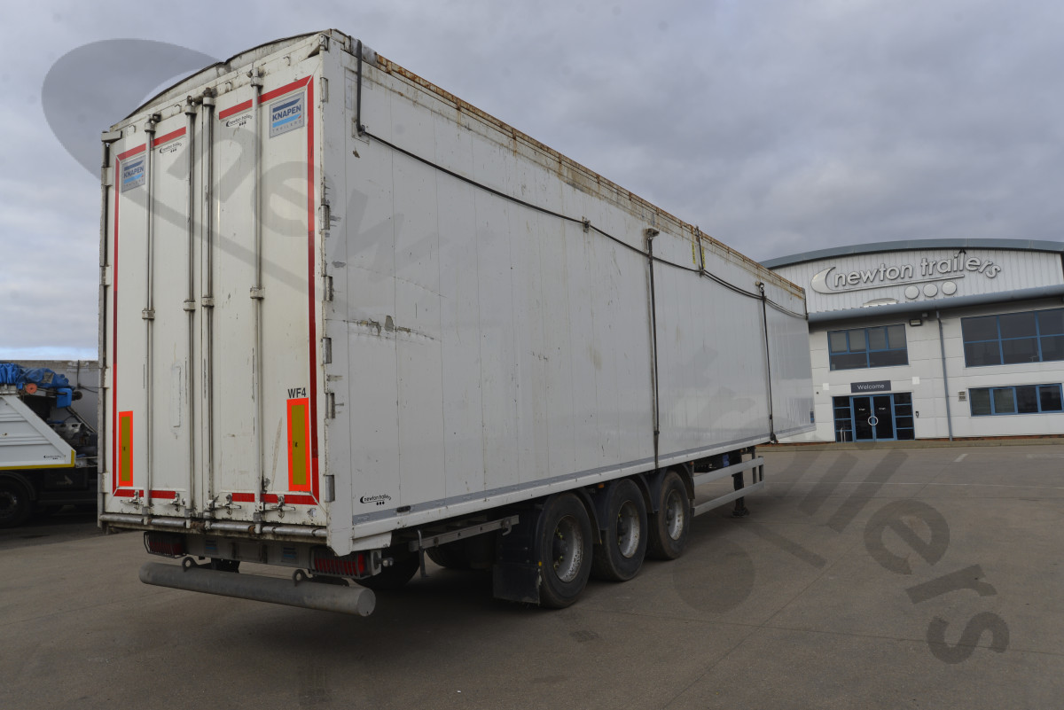 Hire Used 2019 Knapen Recycling Moving Floor Trailer