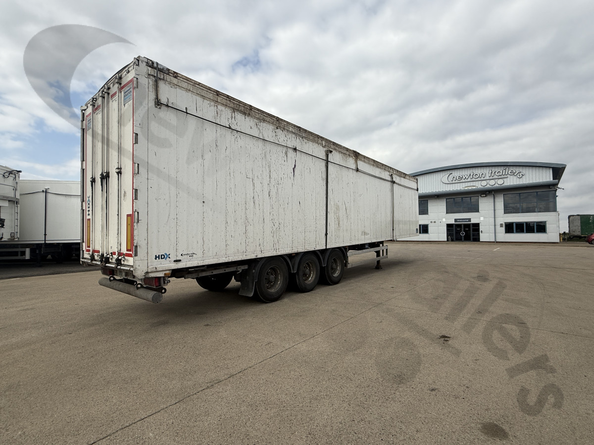 Used 2020 Knapen Biomass Moving Floor Trailer
