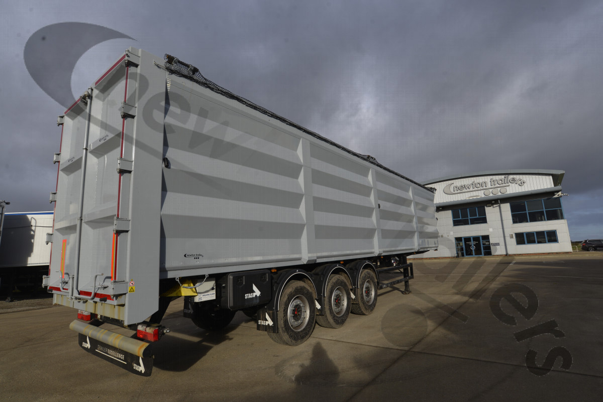 New 2025 Lück Steel Metal WALKING FLOOR® Trailer