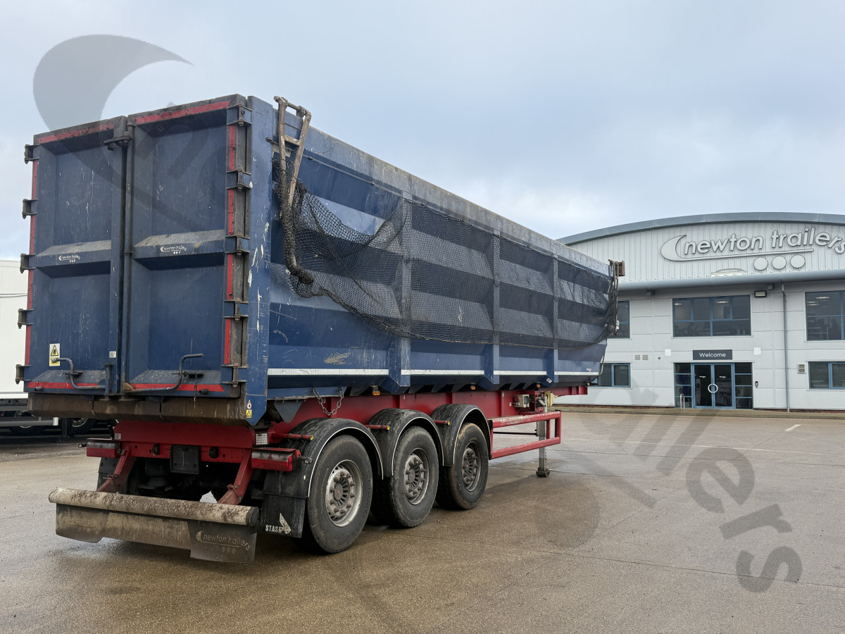 Used 2018 Lück Steel Body Tipping Trailer