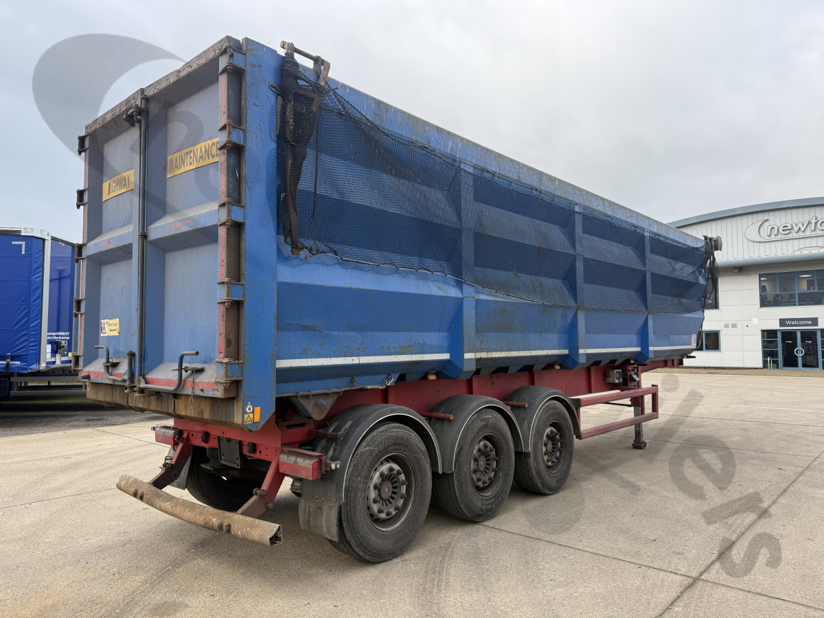 Used 2018 Lück Steel Body Tipping Trailer