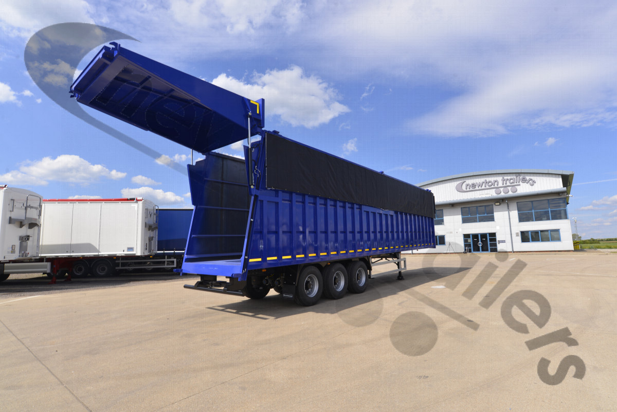 Hire New 2025 Montracon Ejector Pushout Trailer