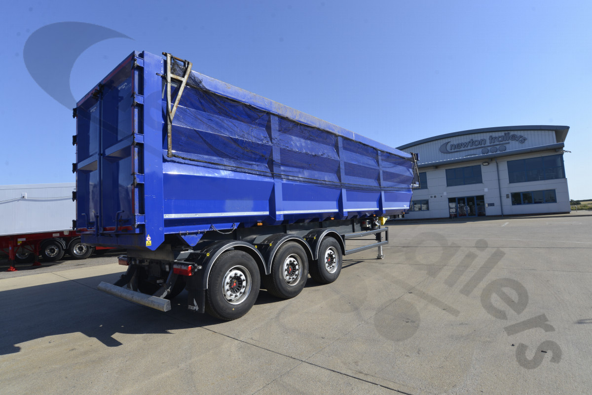 Used 2018 Lück Steel Body Tipping Trailer