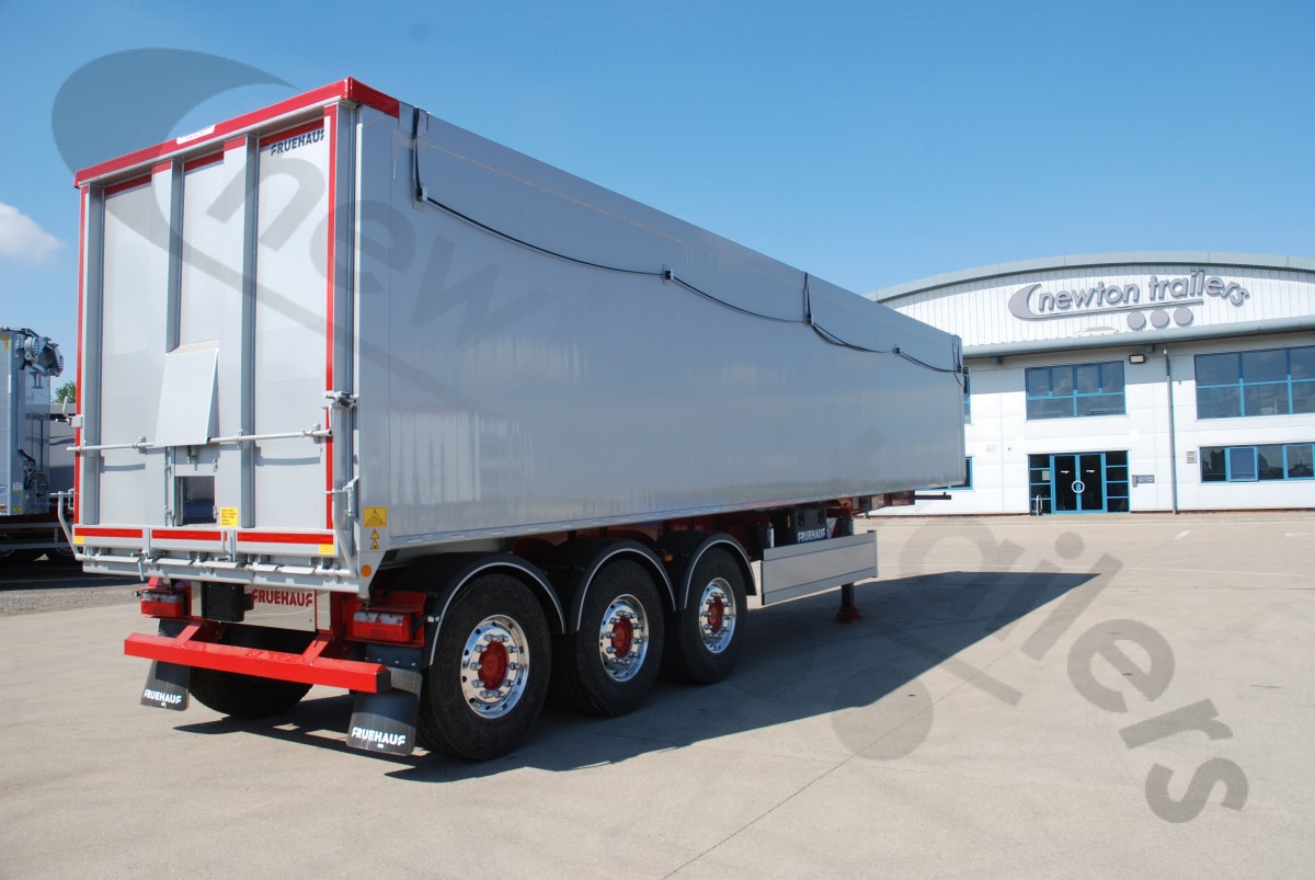 Hire Used 2018 Fruehauf Plank Sided Tipping Trailer