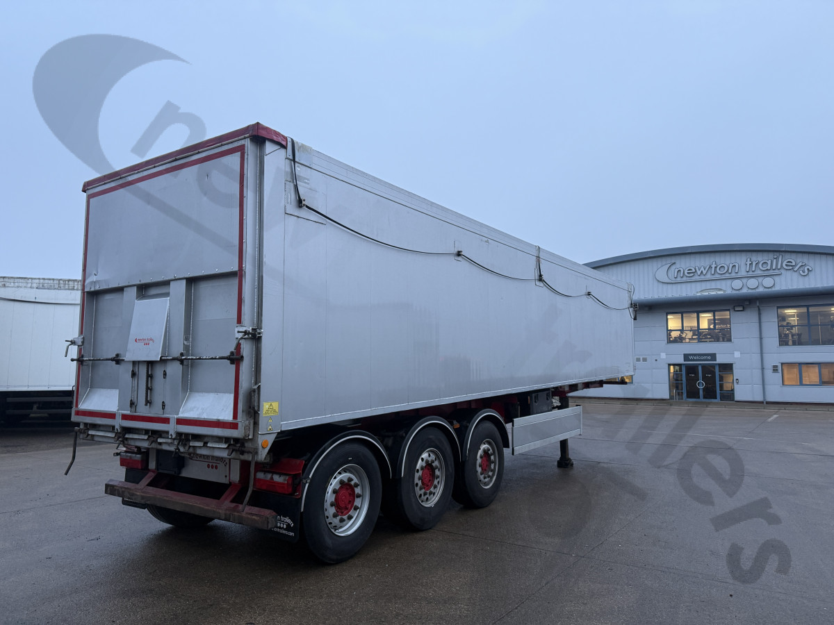 Hire Used 2018 Fruehauf Plank Sided Tipping Trailer