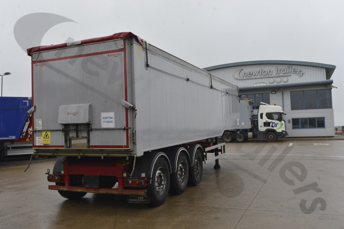 Used 2019 SDC Plank Sided Tipping Trailer