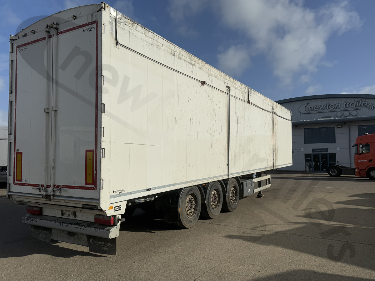 Used 2018 Knapen Biomass Moving Floor Trailer
