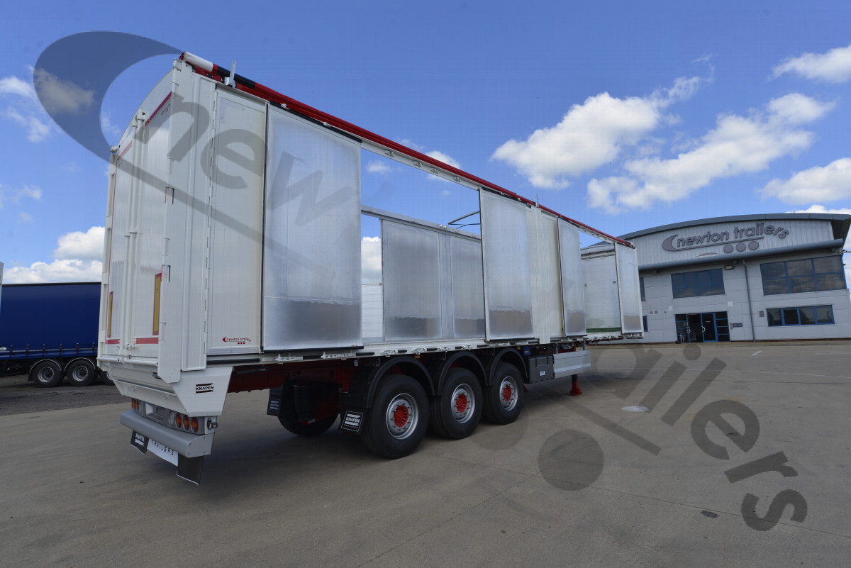 New 2025 Knapen Side Door Moving Floor