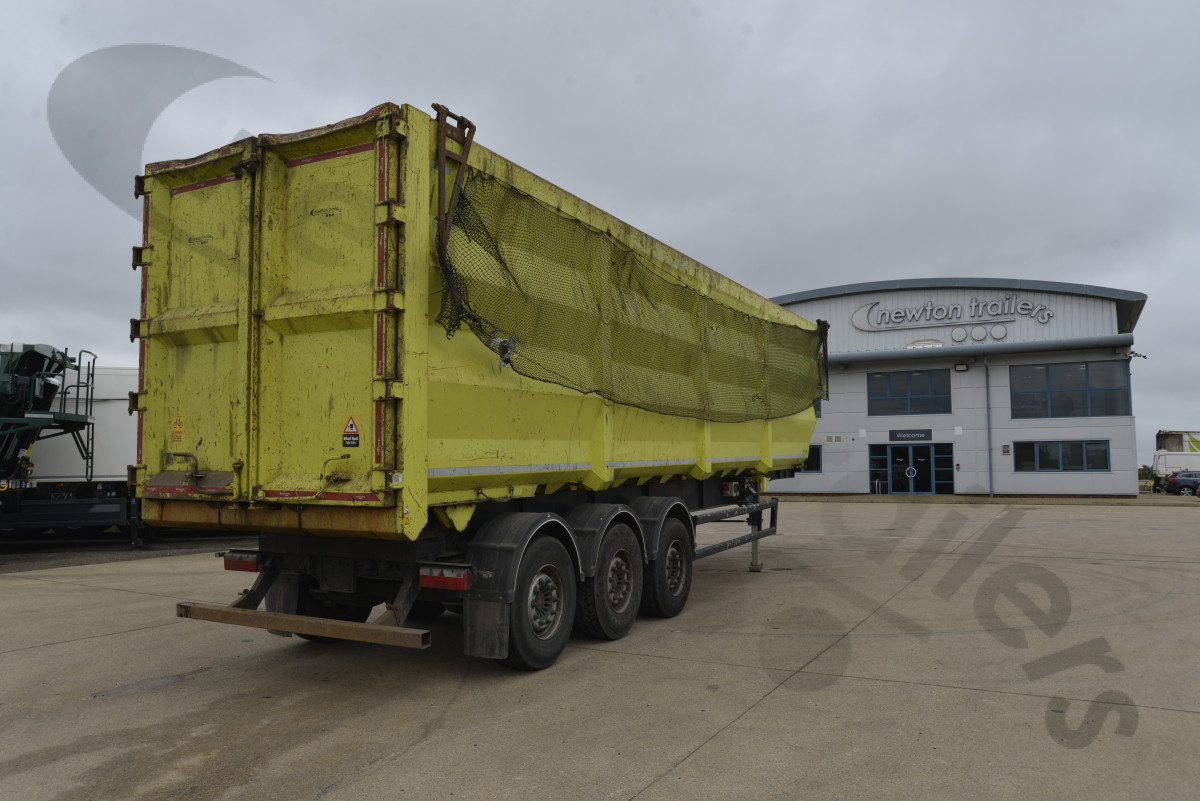 Used 2019 Lück Steel Body Tipping Trailer