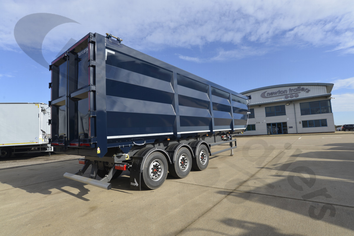 Used 2019 Lück Steel Body Tipping Trailer