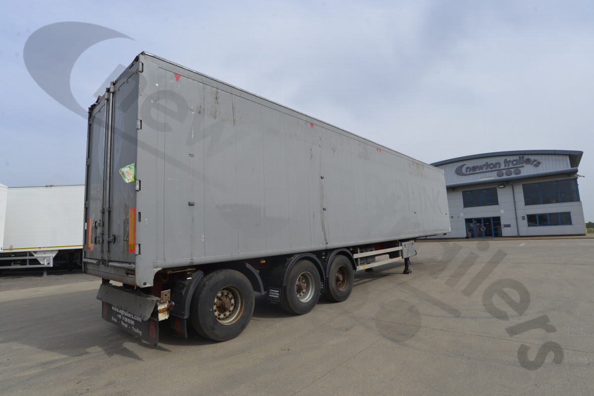 Used 2009 Kraker Side Door Moving Floor