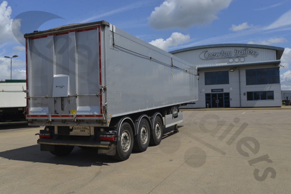 Hire Used 2019 Fruehauf Plank Sided Tipping Trailer