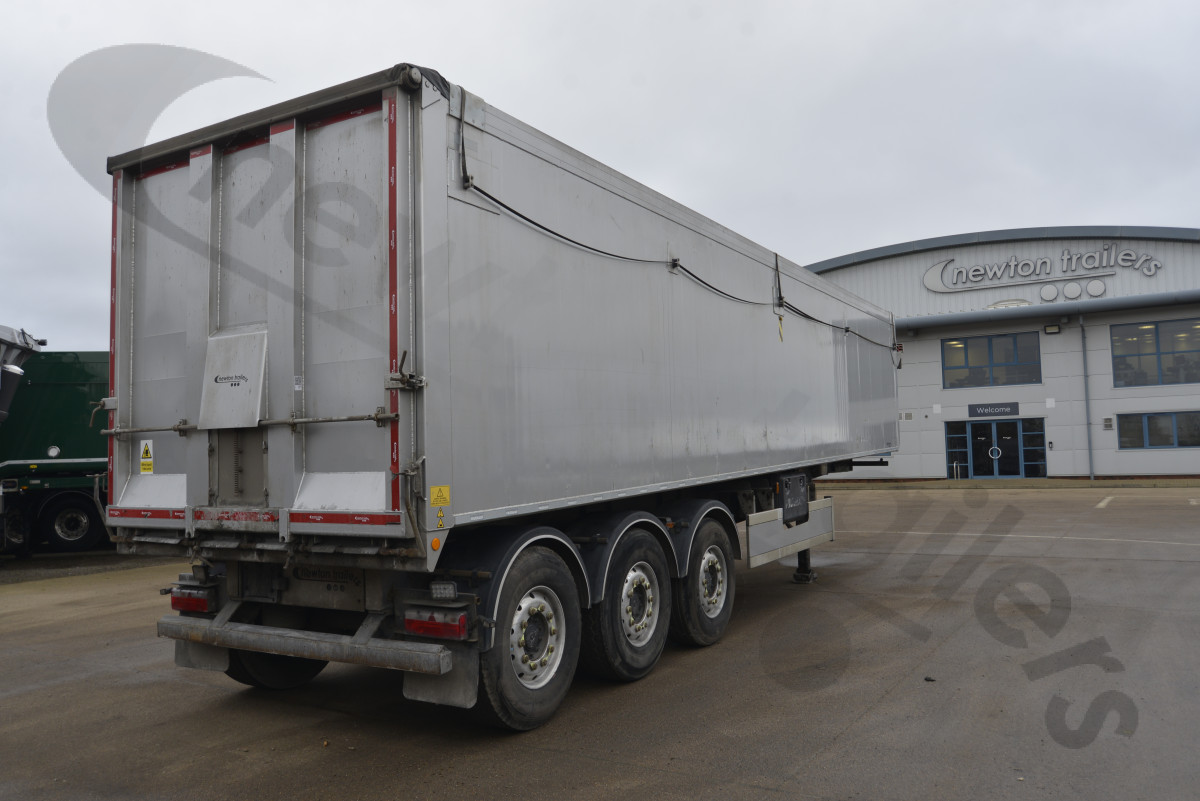 Hire Used 2019 Fruehauf Plank Sided Tipping Trailer