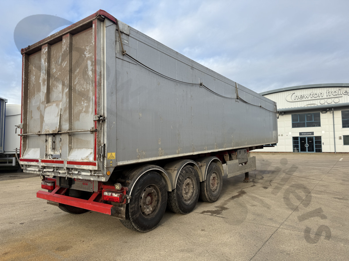 Hire Used 2019 Fruehauf Plank Sided Tipping Trailer