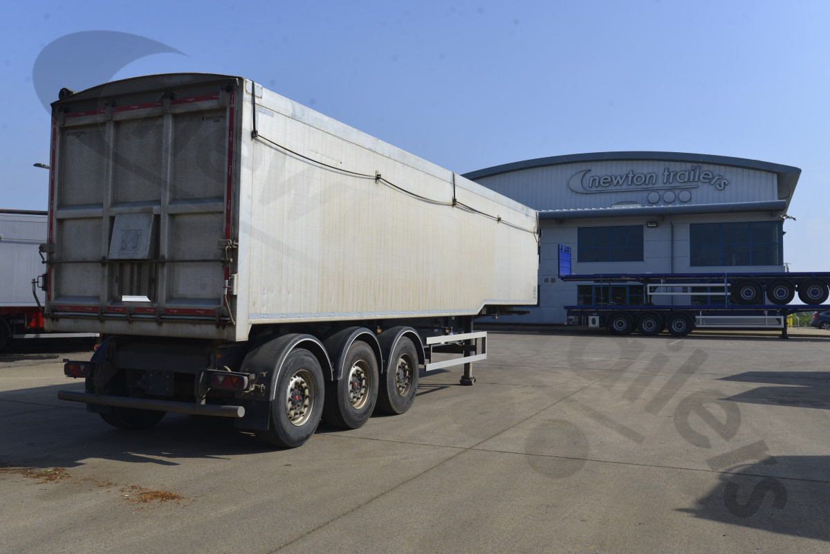Hire Used 2020 SDC/Alibulk Systems Plank Sided Tipping Trailer