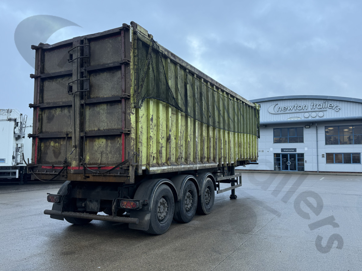 Used 2020 SDC/KBF Trailers Steel Body Tipping Trailer