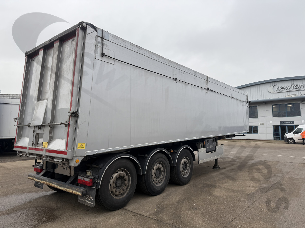 Used 2020 Fruehauf Plank Sided Tipping Trailer