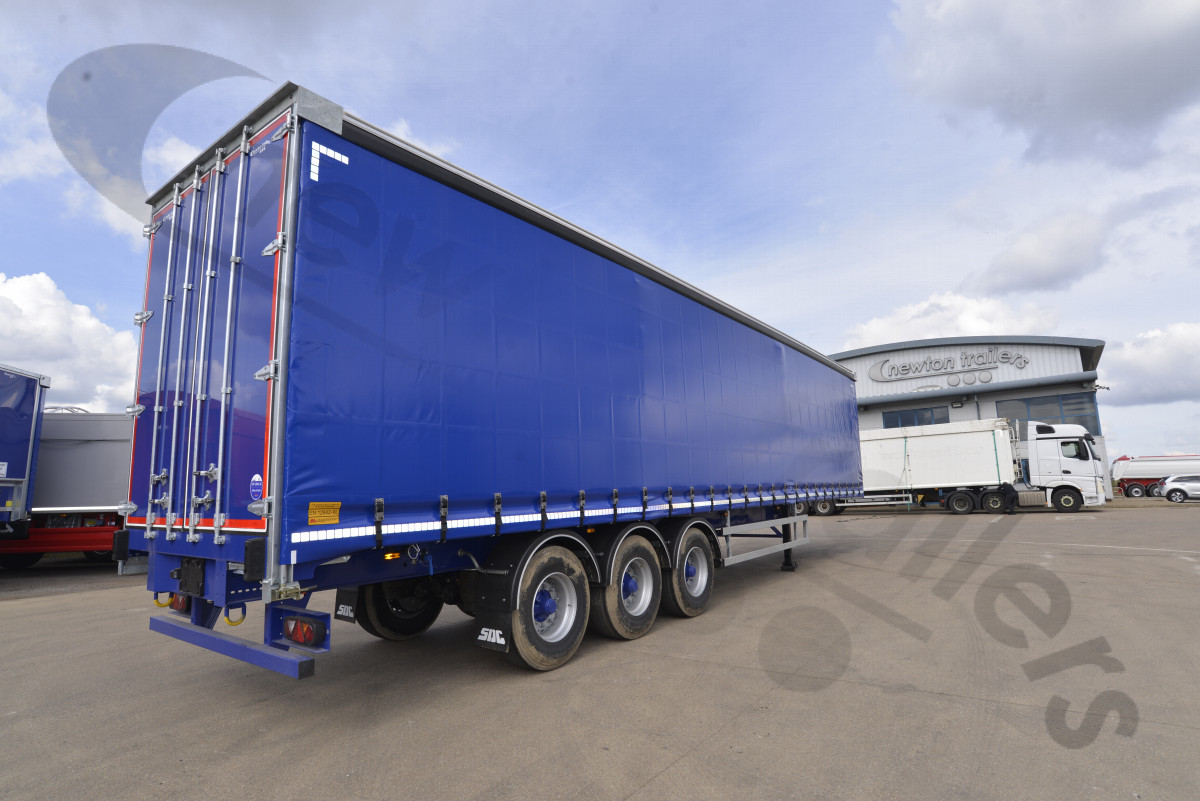 Hire New 2025 SDC Curtainsider Trailer