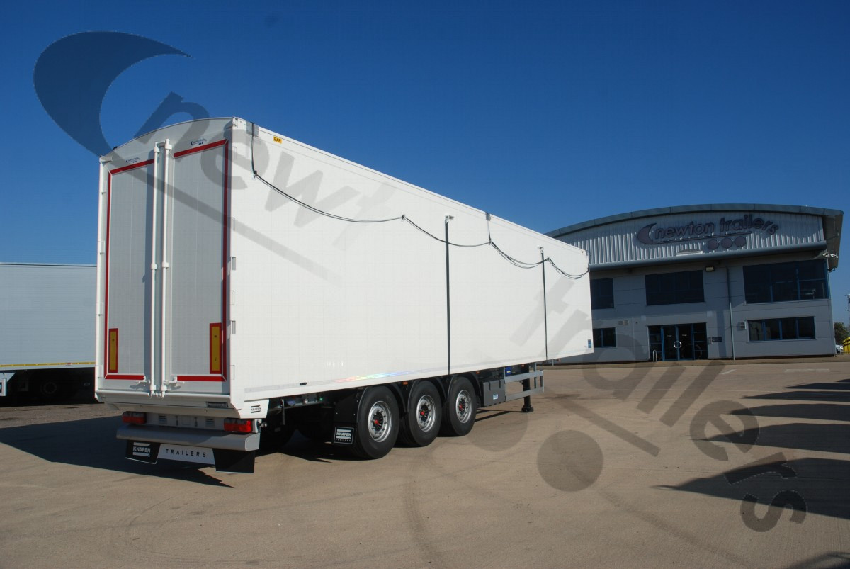 New 2025 Knapen Biomass Moving Floor Trailer