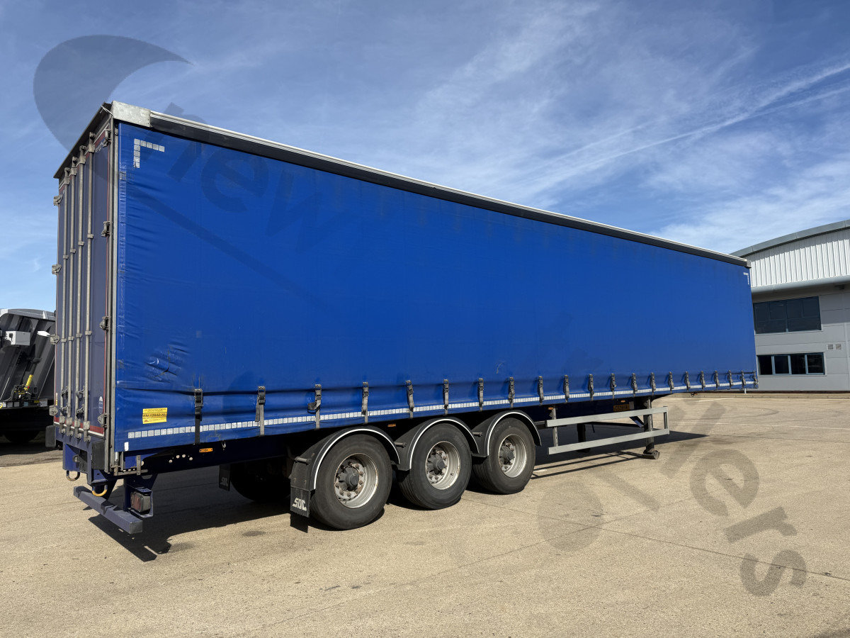 Hire Used 2021 SDC Curtainsider Trailer