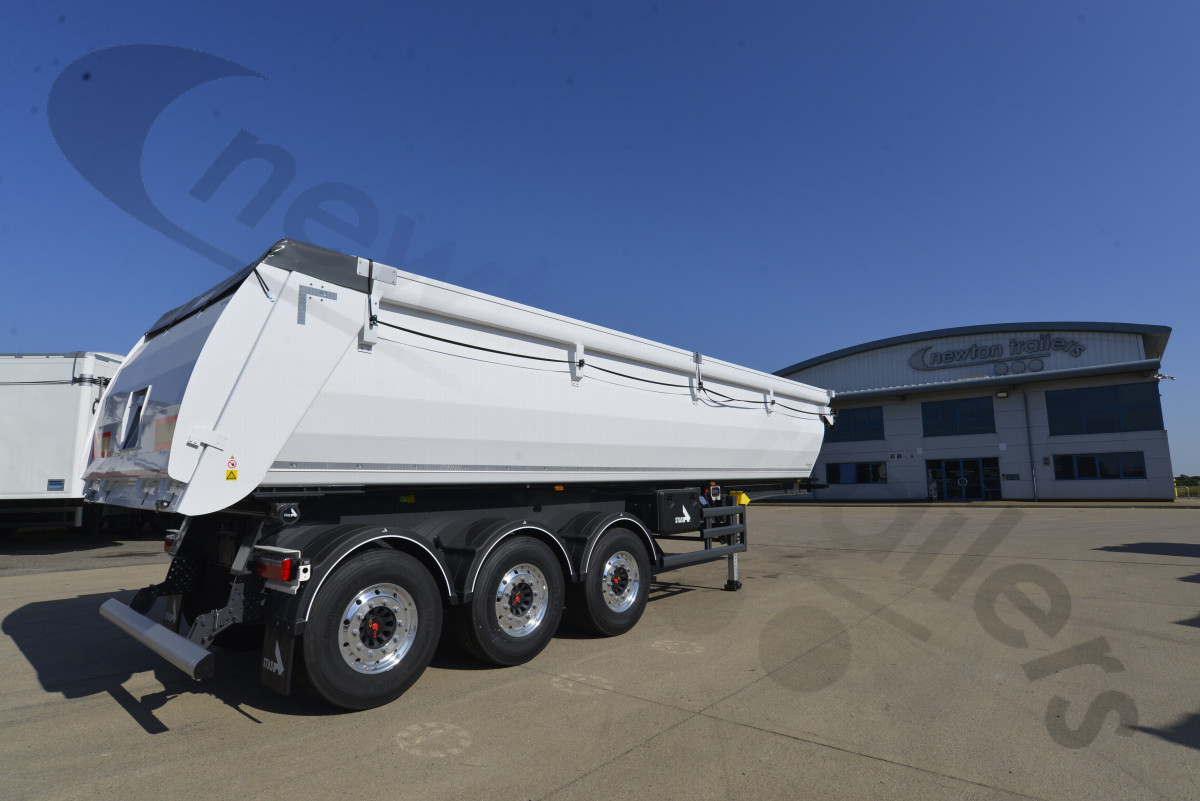 Hire New 2025 STAS Aggregate Tipping Trailer