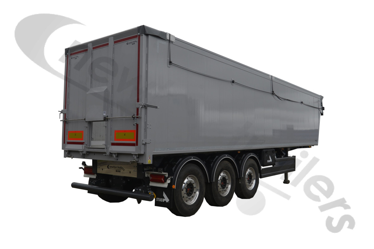 Hire New 2025 STAS Plank Sided Tipping Trailer