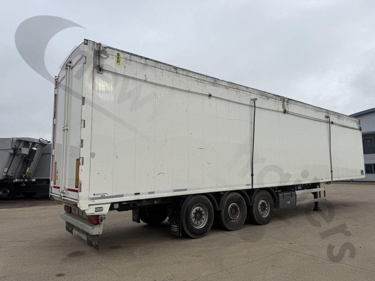 Used 2021 Knapen Biomass Moving Floor Trailer