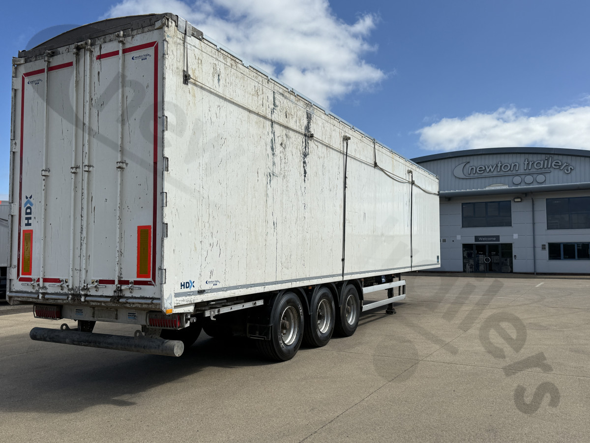 Hire Used 2021 Knapen Heavy Waste & Landfill Moving Floor Trailer