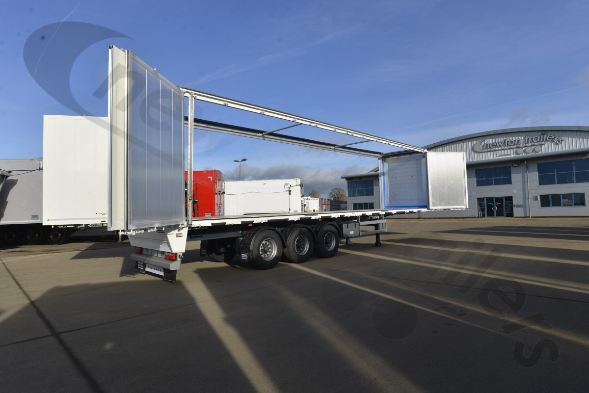 Hire New 2025 Knapen Side Door Moving Floor