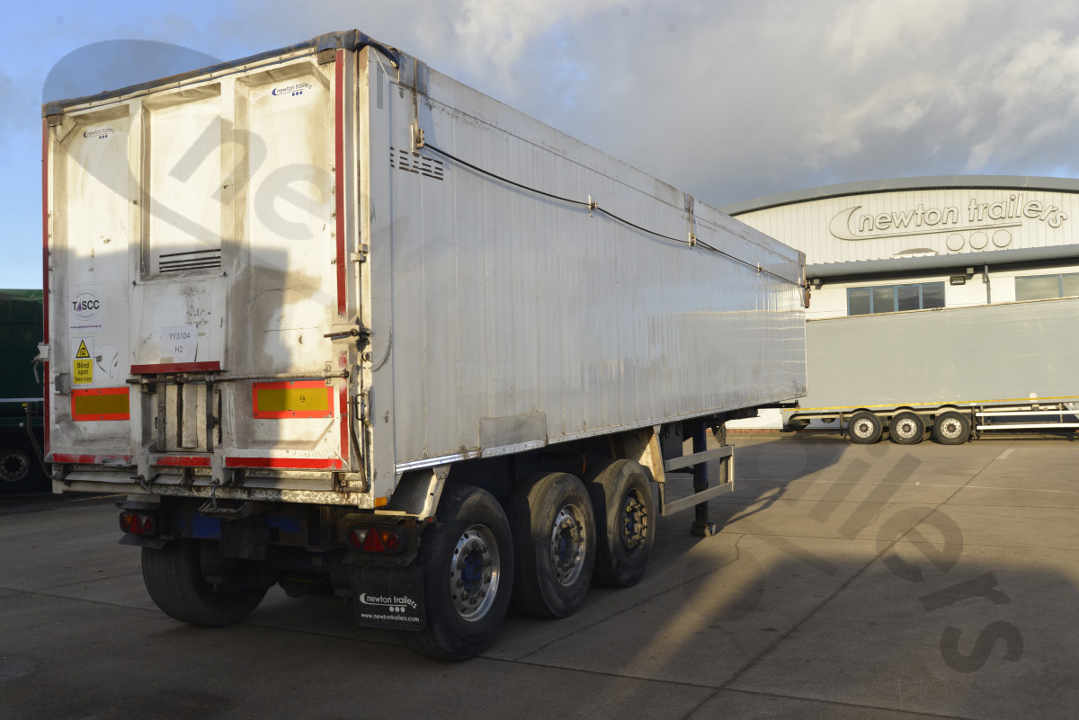 Used 2014 Montracon/Wilcox CV Plank Sided Tipping Trailer