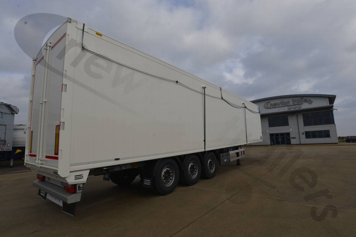 Hire Used 2021 Knapen Biomass Moving Floor Trailer