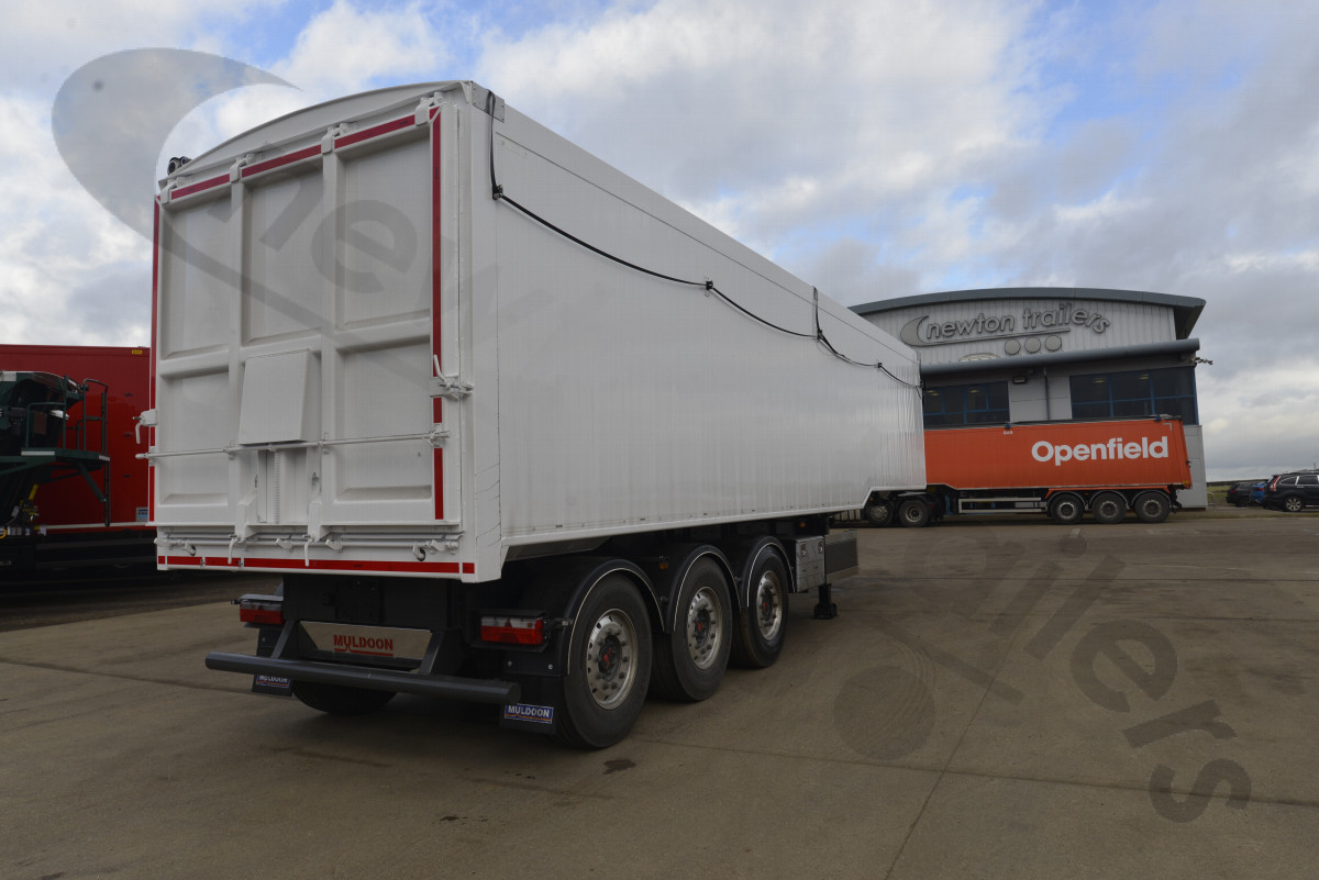 Hire Used 2021 Muldoon Plank Sided Tipping Trailer