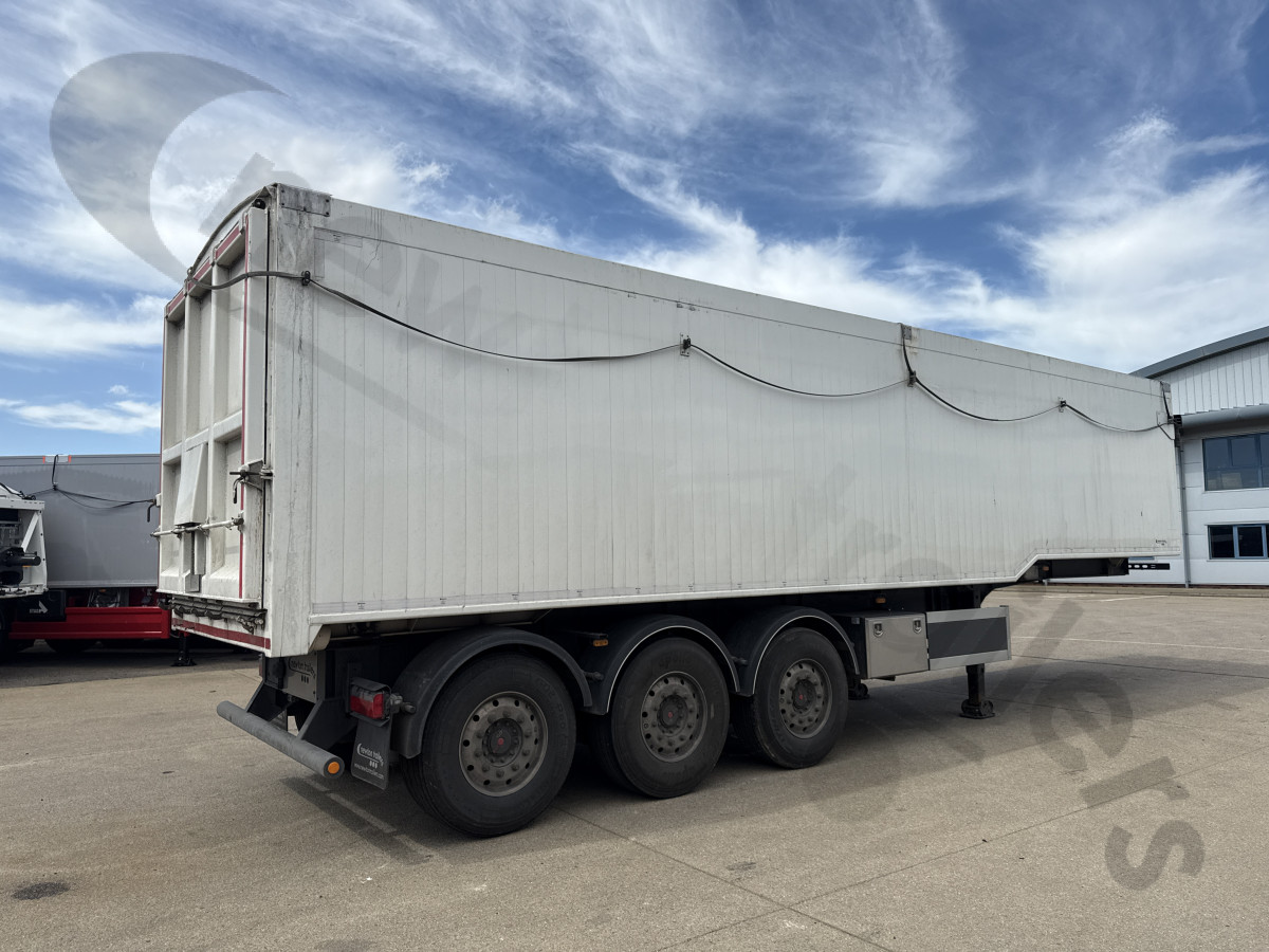 Hire Used 2022 Muldoon Plank Sided Tipping Trailer