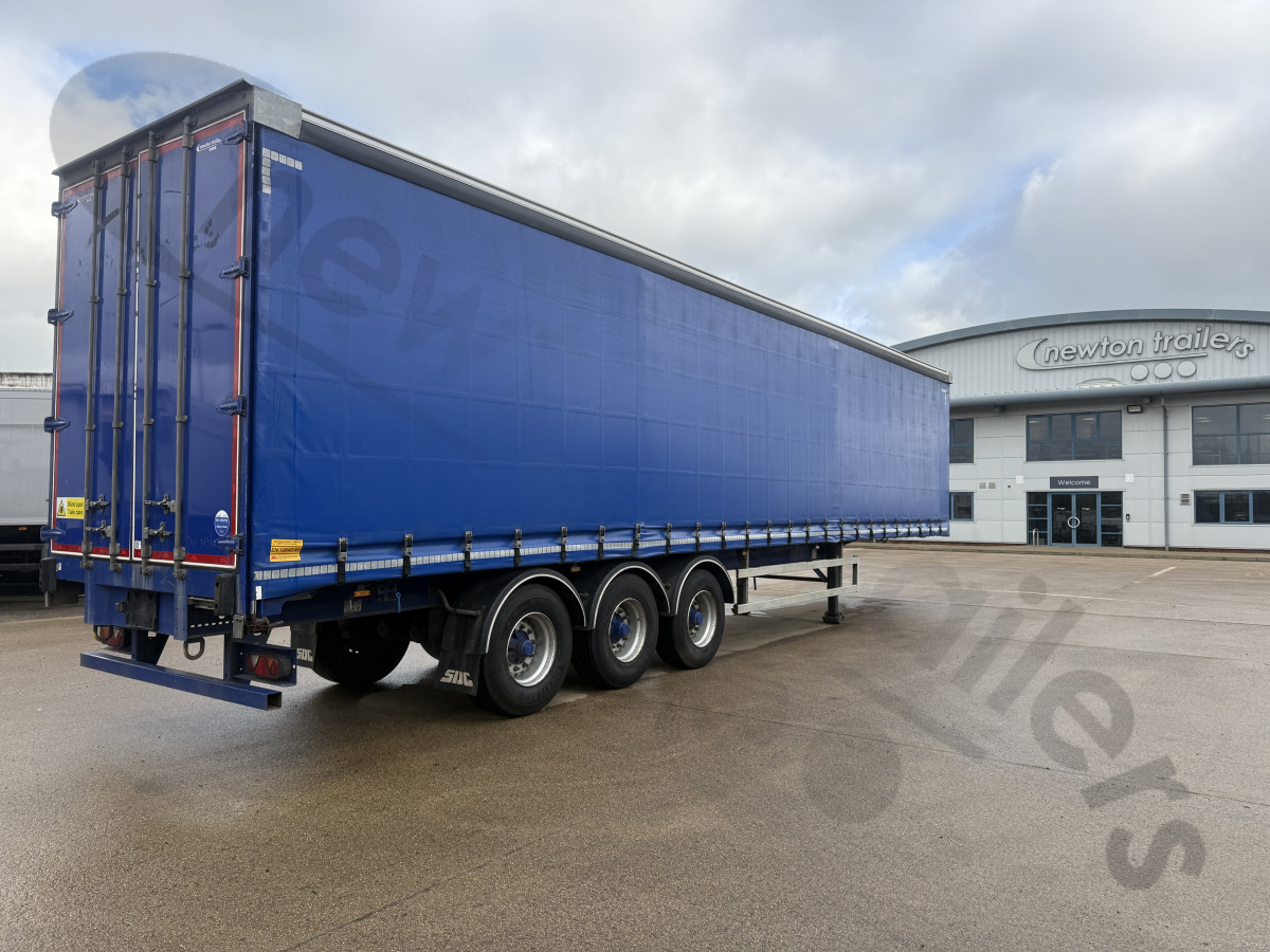 Used 2022 SDC Curtainsider Trailer