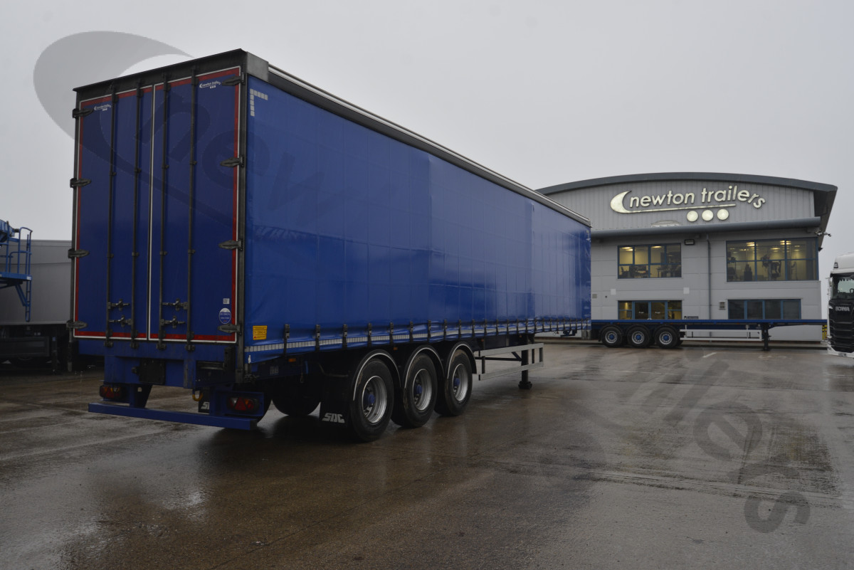 Used 2022 SDC Curtainsider Trailer