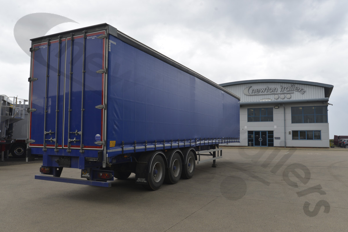 Used 2022 SDC Curtainsider Trailer