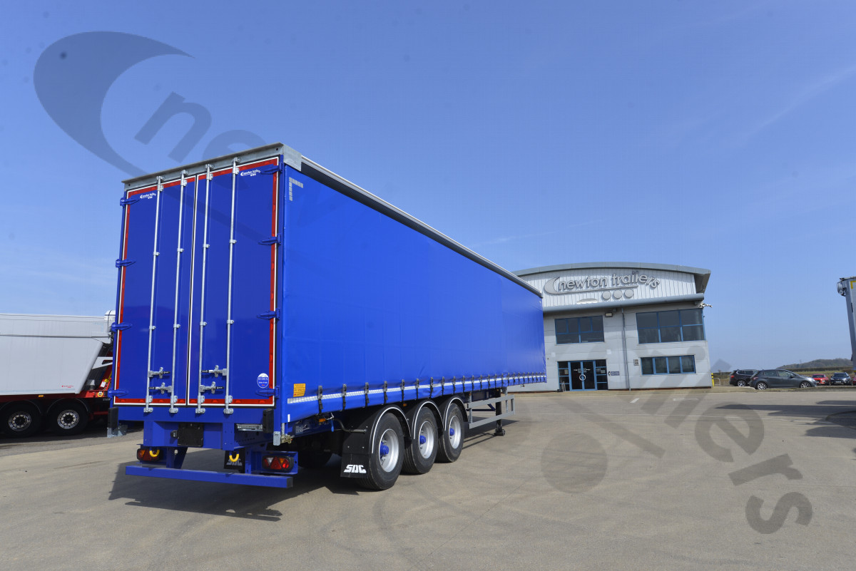 Hire Used 2022 SDC Curtainsider Trailer