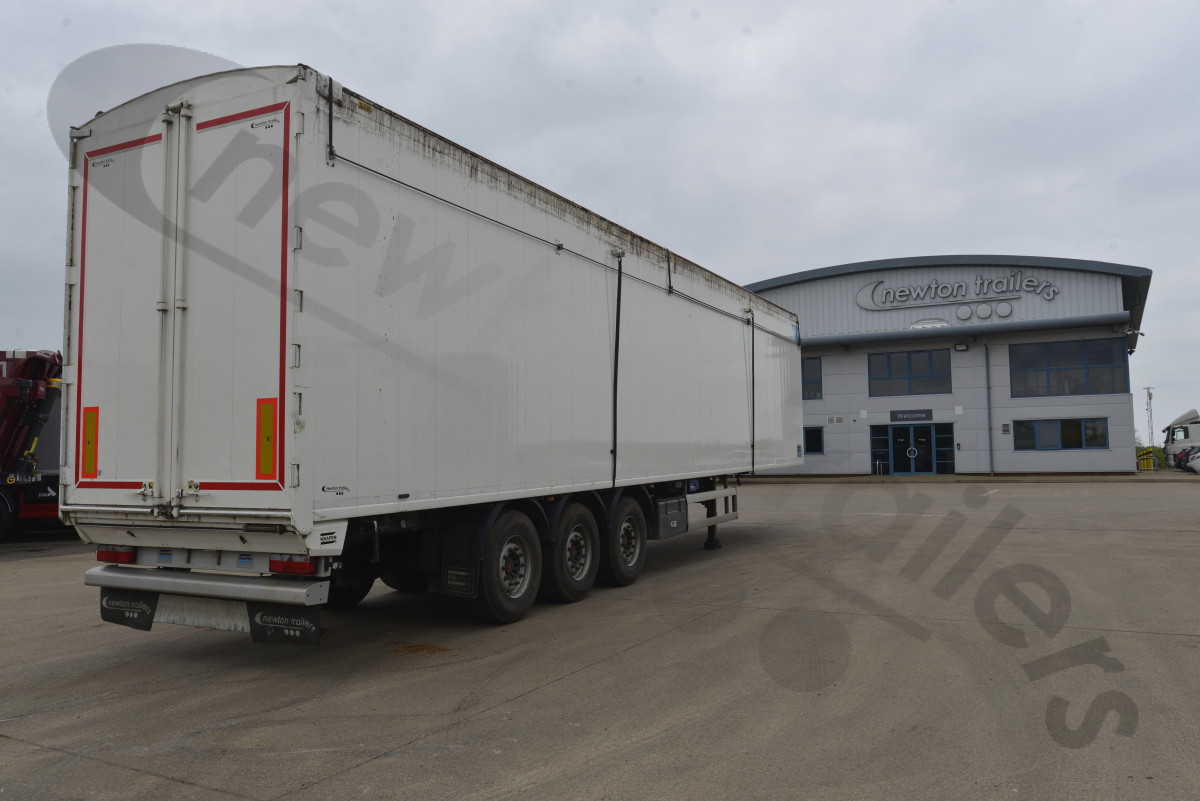 Hire Used 2022 Knapen Biomass Moving Floor Trailer