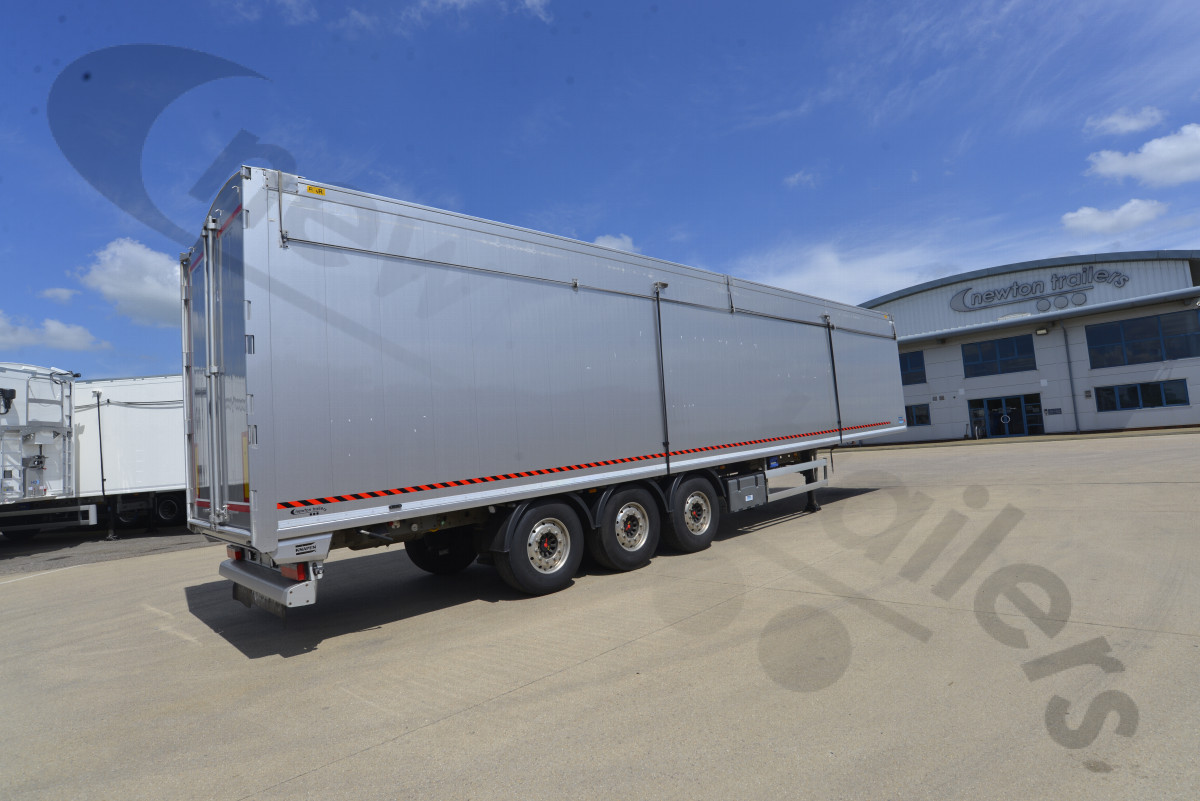 Hire Used 2019 Knapen Biomass Moving Floor Trailer