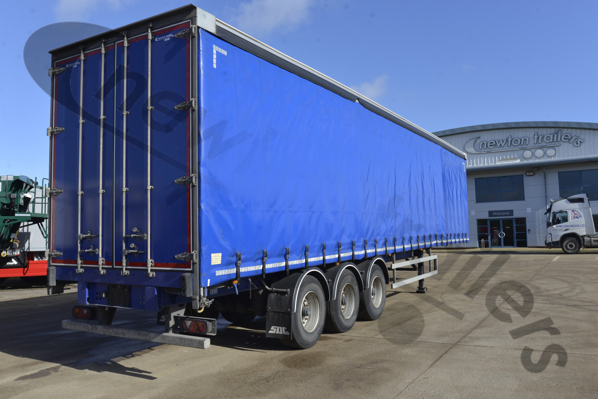 Used 2022 SDC Curtainsider Trailer