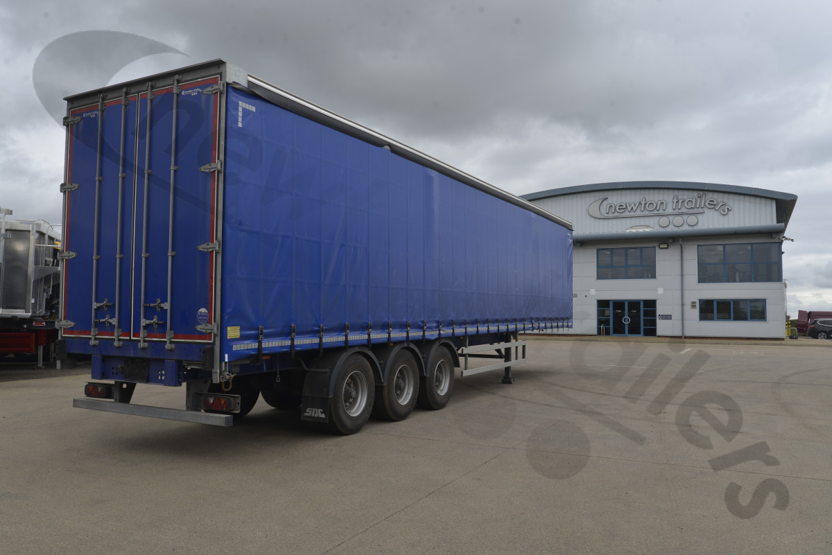 Hire Used 2022 SDC Curtainsider Trailer