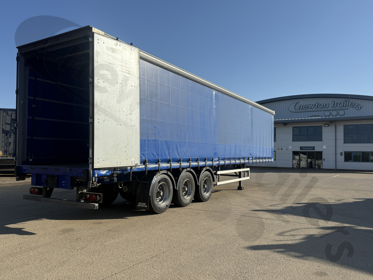 Hire Used 2022 SDC Curtainsider Trailer