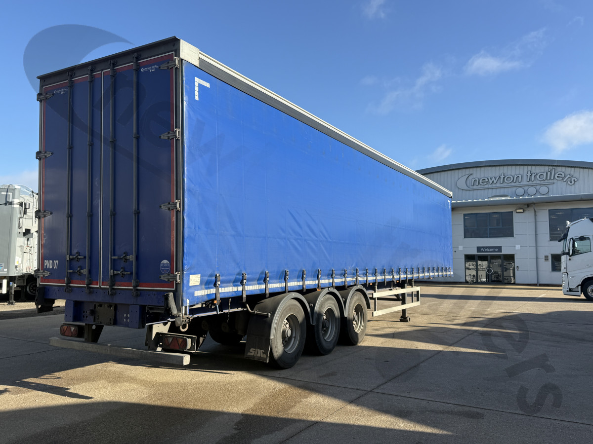 Used 2022 SDC Curtainsider Trailer