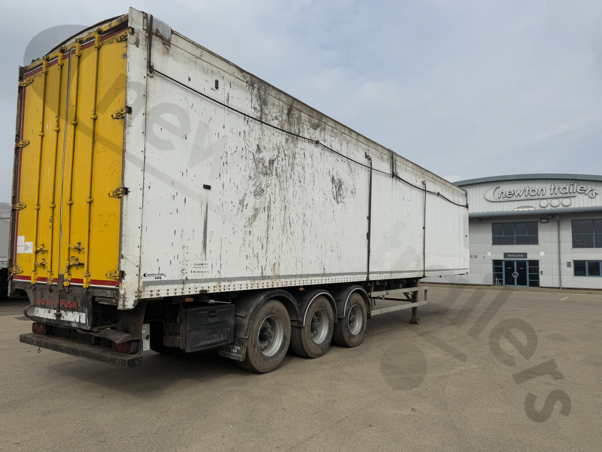 Used 2014 SDC Biomass Moving Floor Trailer