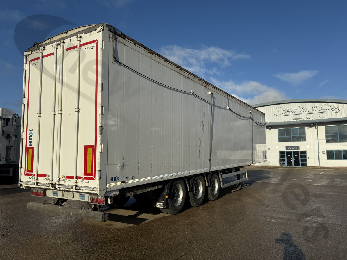 Hire Used 2022 Knapen Recycling Moving Floor Trailer