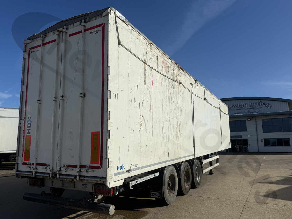 Hire Used 2022 Knapen Recycling Moving Floor Trailer